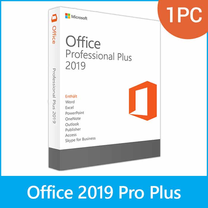 Microsoft Office 2019 Professional Plus For Windows Download