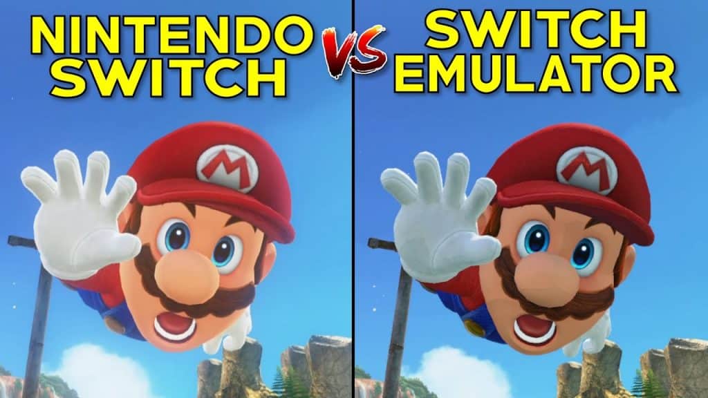 nintendo switch emulator without switch