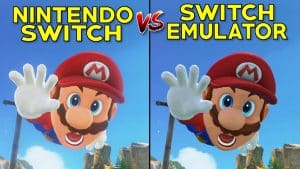 Emulator pc switch nintendo Nintendo Switch