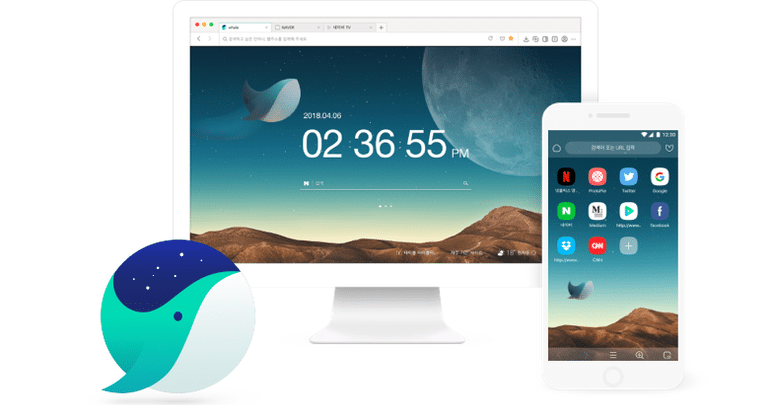 Whale Browser 3.21.192.18 download the new version for mac