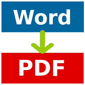 Word To PDF Converter Offline Installer Setup For Windows Download Free