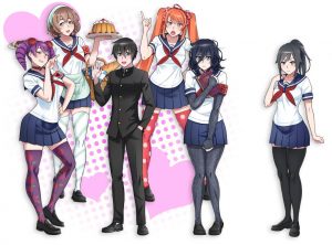 yandere simulator game pc