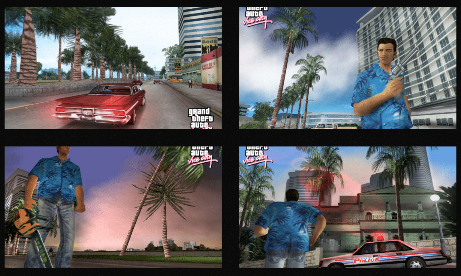 GTA Vice City Game Offline Installer For Windows Download Free